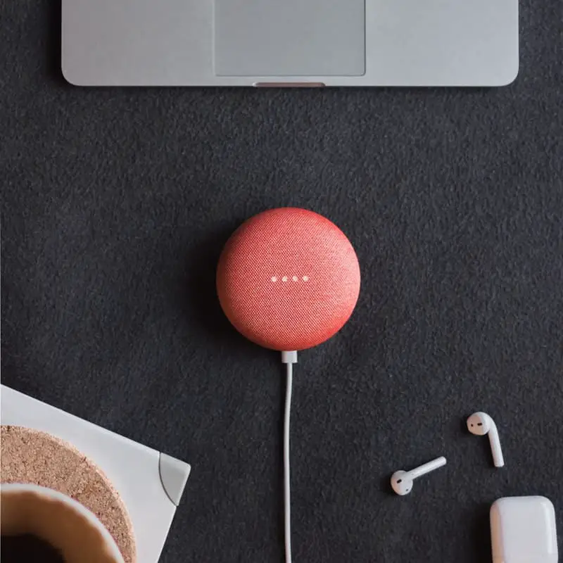 wireless bluetooth earbuds on top of table