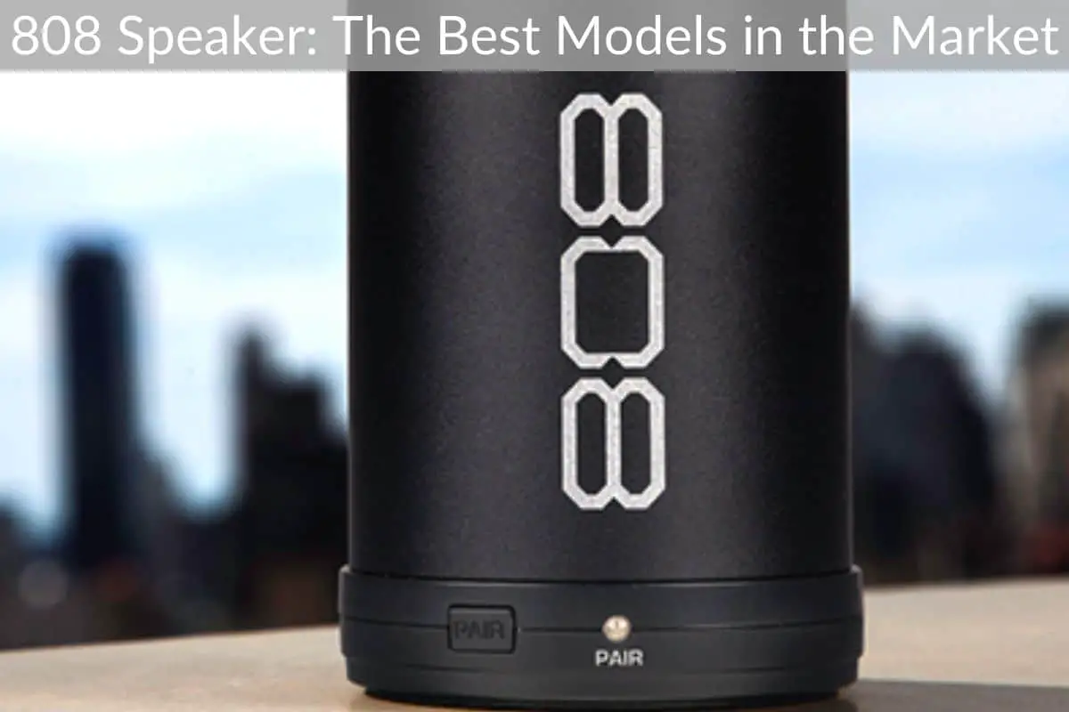 808 Speaker: The Best Models in the Market