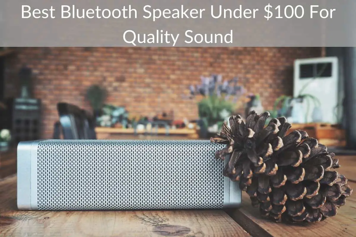 Best Bluetooth Speaker Under $100 For Quality Sound